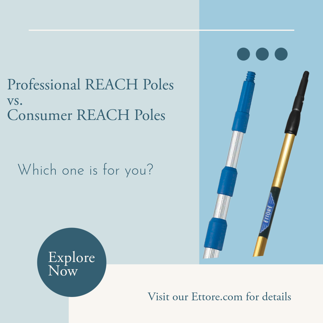 What to Know: Professional vs. Consumer Extension Poles