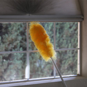 Polyester Duster Extending Handle To Clean Window