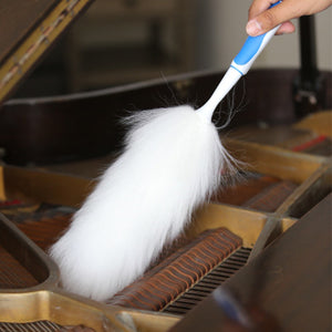 Lambswool Duster Cleaning Piano