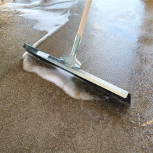 Load image into Gallery viewer, Straight, Steel Floor Squeegee Cleaning Floor