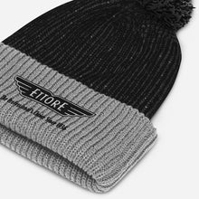 Load image into Gallery viewer, Ettore Logo Pom-Pom Beanie