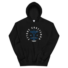 Load image into Gallery viewer, Ettore Craftsman Logo Hoodie Black