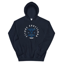 Load image into Gallery viewer, Ettore Craftsman Logo Hoodie Navy