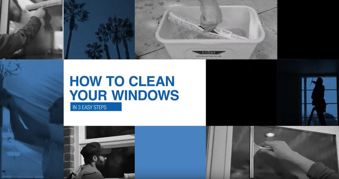 How To Clean Your Windows in 3 Easy Steps