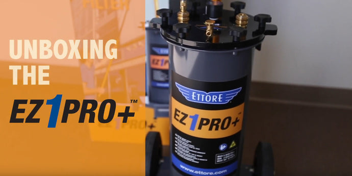 Introducing the Ettore EZ1Pro+ Pure Water System