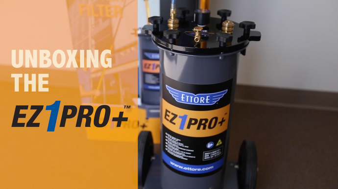 Unboxing the Ettore EZ1 Pro+ Pure Water System