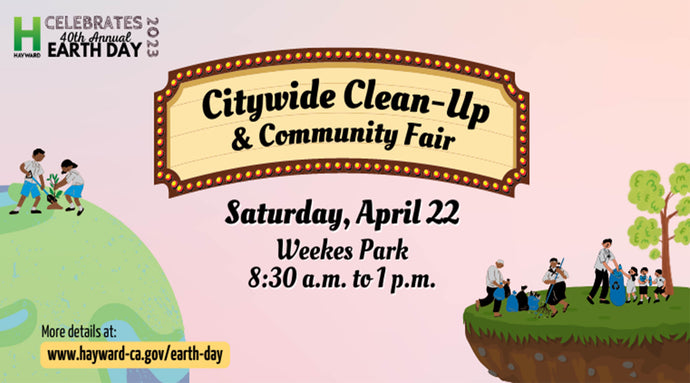 Citywide Clean-Up & Community Fair "Earth Day 2023"