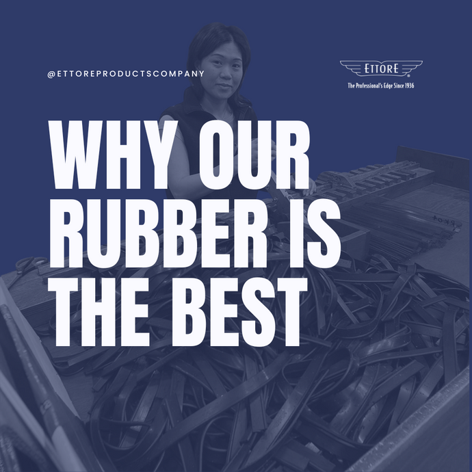 The Legacy Behind the Blade: Why Ettore Replacement Rubber Is Still the Gold Standard