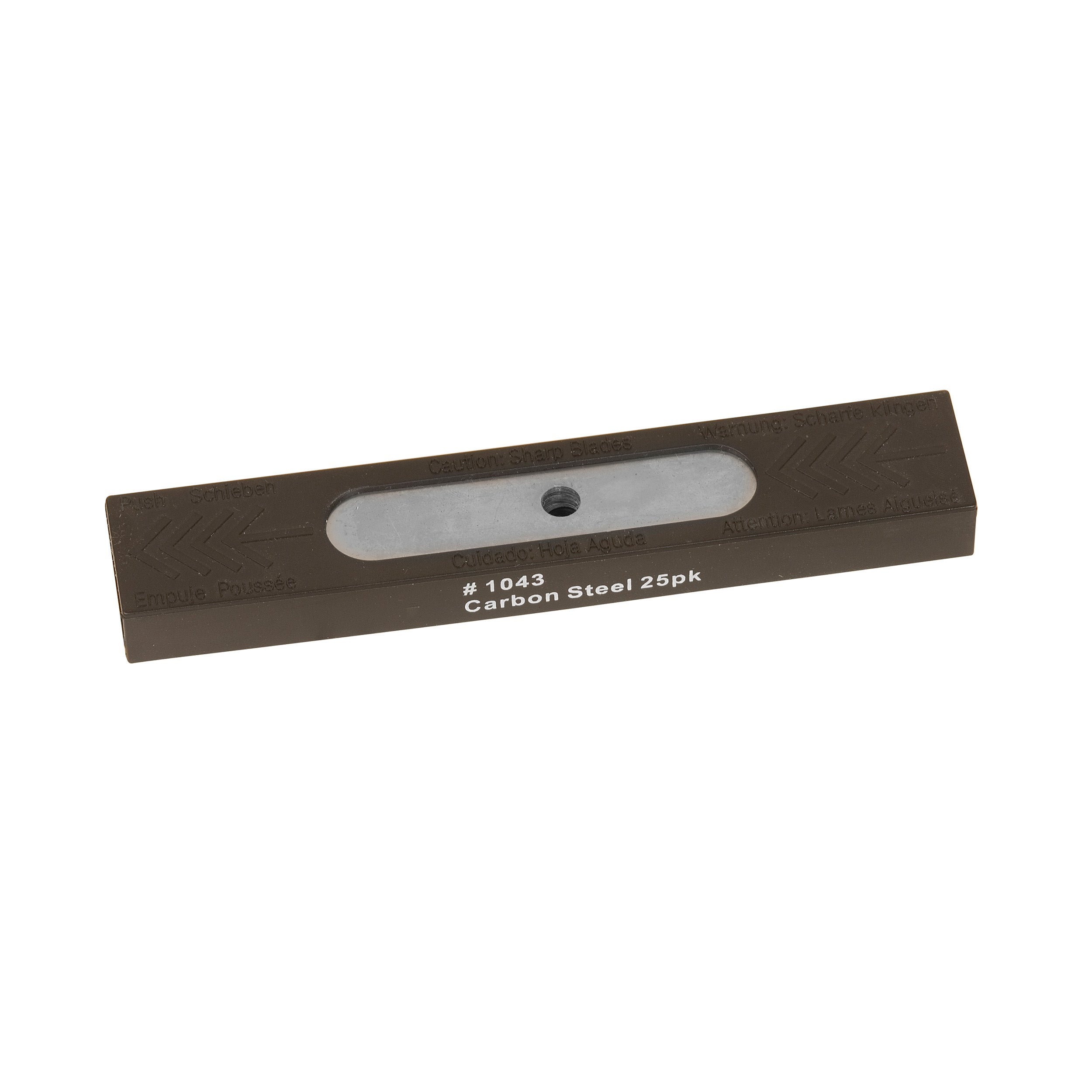 Ettore Pro+ 6-Inch Scraper – Heavy-Duty Glass & Surface Scraper with Safety Cap