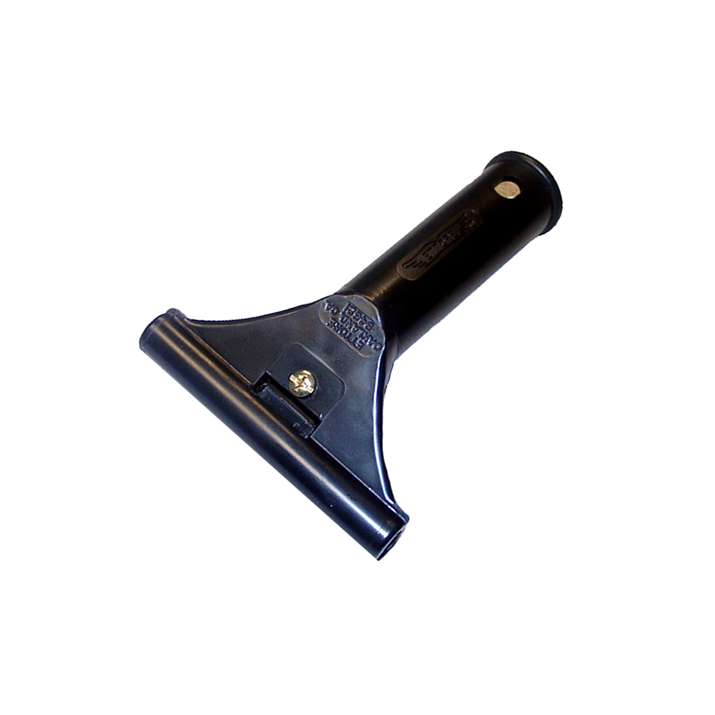 Ettore Scrapemaster Razor Scraper – Retractable Glass Scraper with Comfort Grip