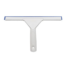Load image into Gallery viewer, Ettore White Shower Sweep squeegee for glass shower doors and mirrors