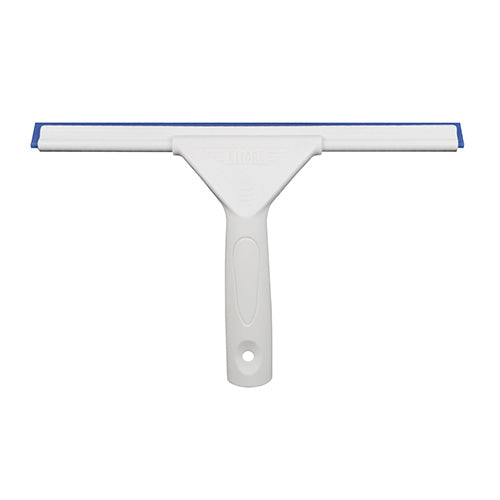 Ettore White Shower Sweep squeegee for glass shower doors and mirrors