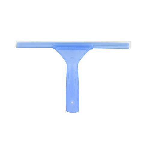 Ettore Purple Shower Sweep squeegee for glass shower doors and mirrors