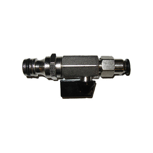 Ettore AquaClean quick connector with inline on off valve