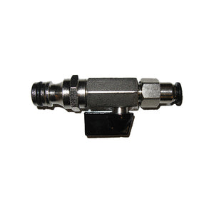 Ettore AquaClean quick connector with inline on off valve