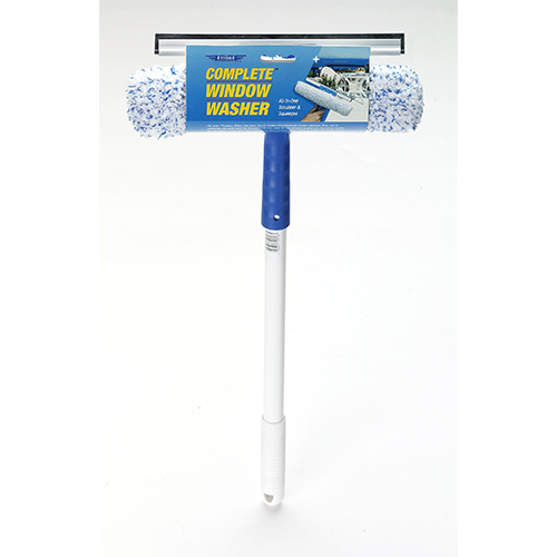 Complete Window Washer with Pole
