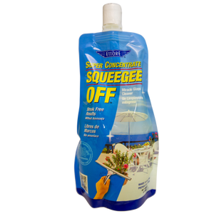 Window Cleaning Soap Squegee Off 