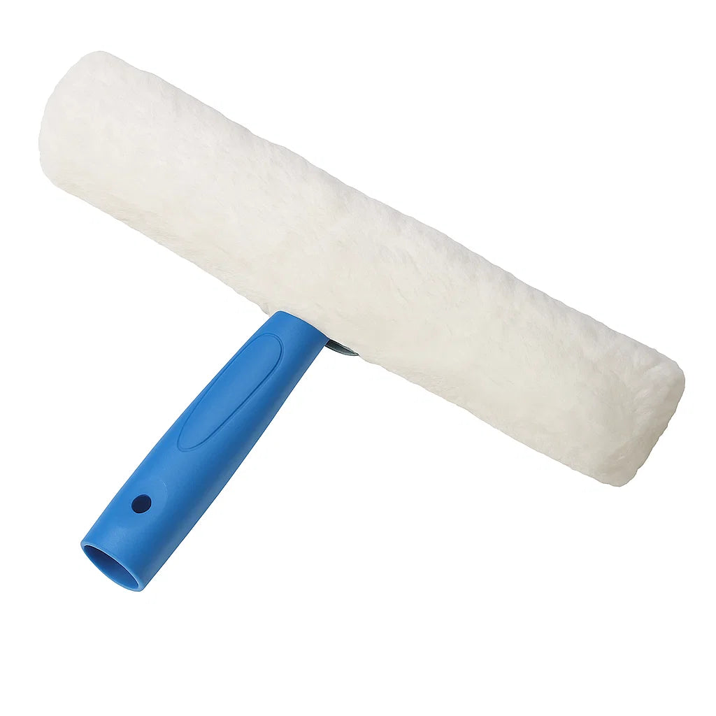 Ettore All-Purpose Washer – 10-Inch Microfiber Window Cleaning Tool