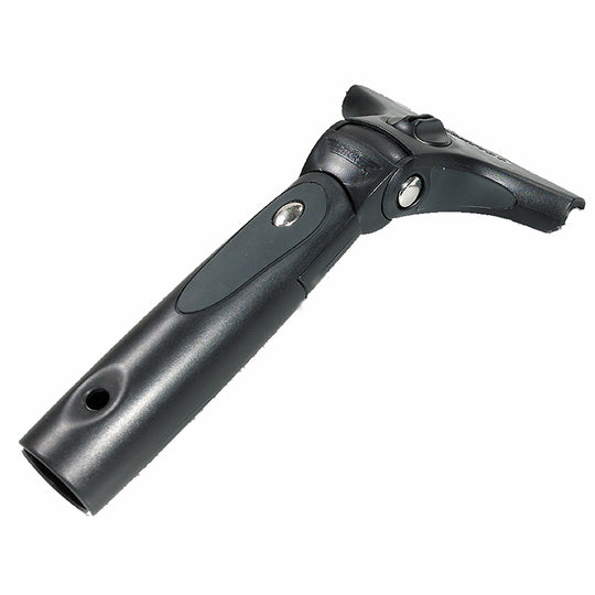 Ettore Contour Pro+ adjustable angle window cleaning handle with swivel head