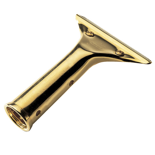 Ettore Master brass professional squeegee handle for window cleaning
