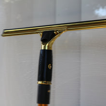 Load image into Gallery viewer, Master Brass Quick Release Handle Squeegee Cleaning Window 