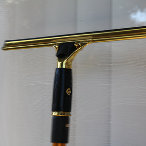 Master Brass Quick Release Handle Squeegee Cleaning Window 