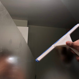 Ettori RNAB07LCJTXJ5 shower squeegee for shower doors 10 inch