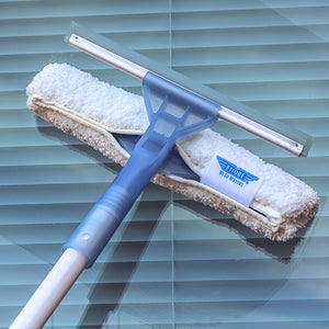 Superio Sponge Mop with Detachable Brush, for Household Use.