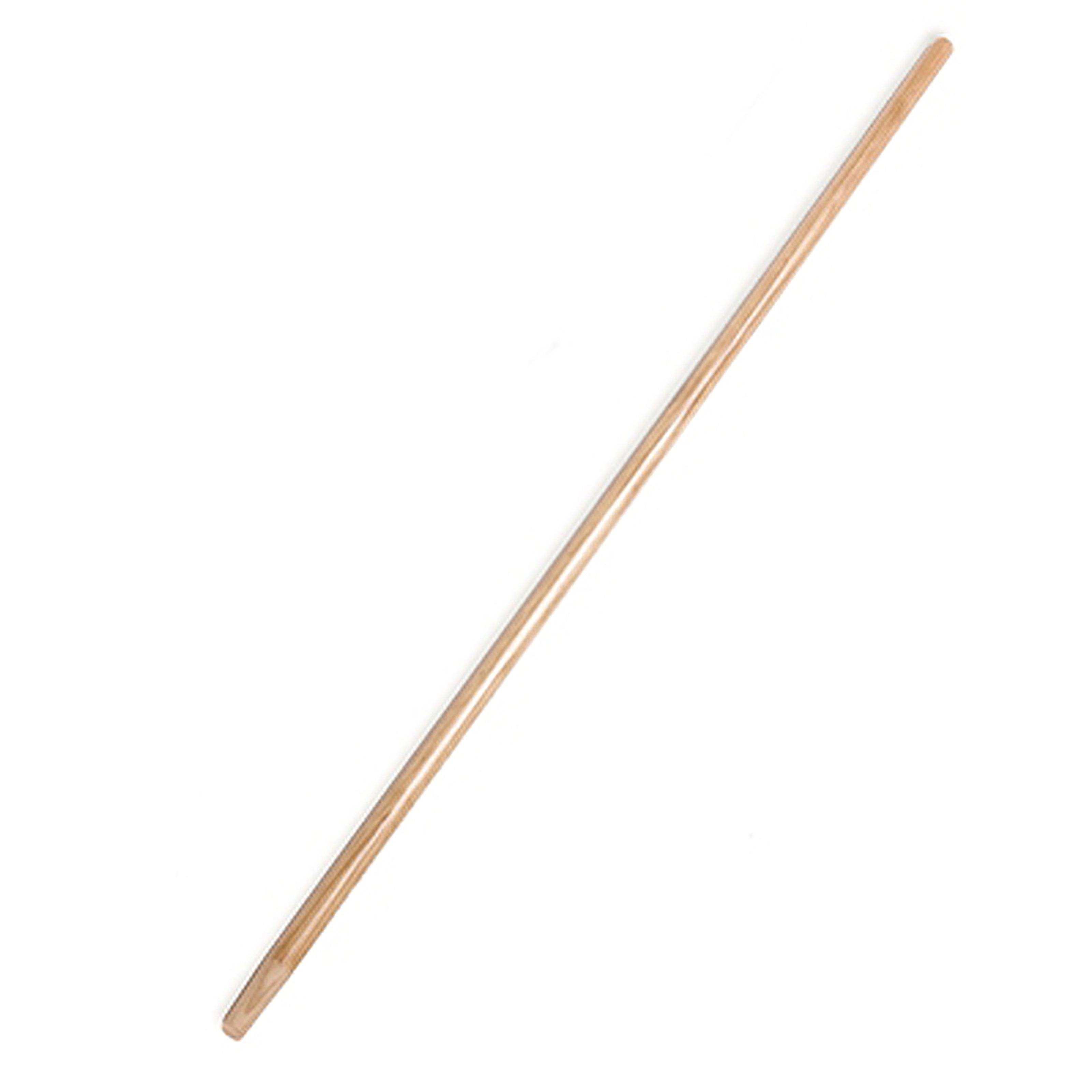 Ettore 54 inch wooden handle for floor squeegee cleaning tool