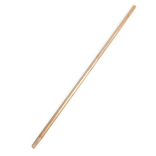 Ettore 54 inch wooden handle for floor squeegee cleaning tool
