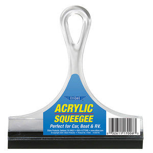 Ettore 6-Inch Acrylic Window and Car Squeegee – Ettore Products Co