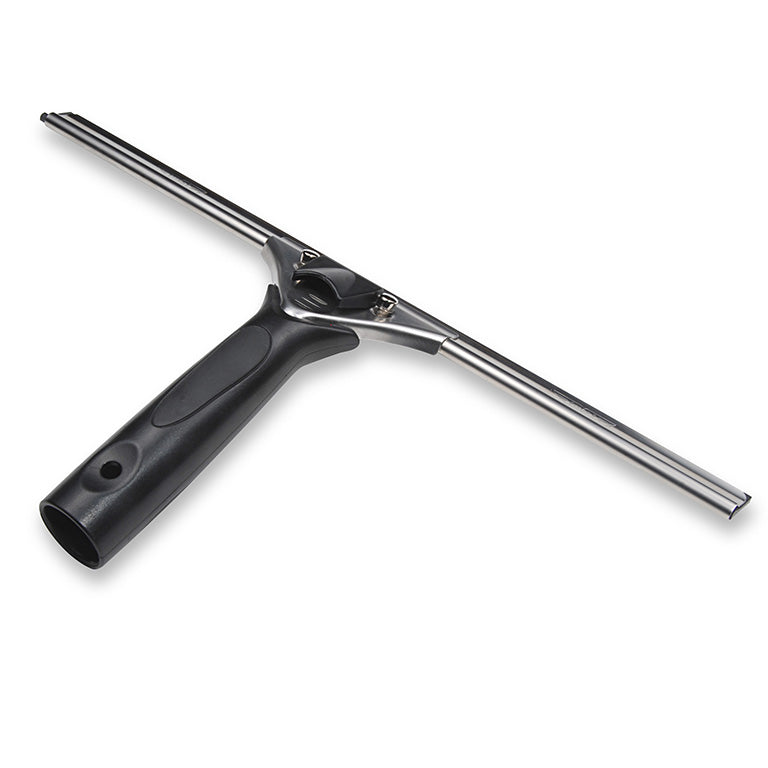 Ettore Pro Plus window cleaning squeegee with comfort grip handle