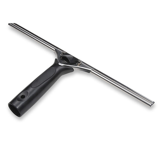 Ettore Pro Plus window cleaning squeegee with comfort grip handle