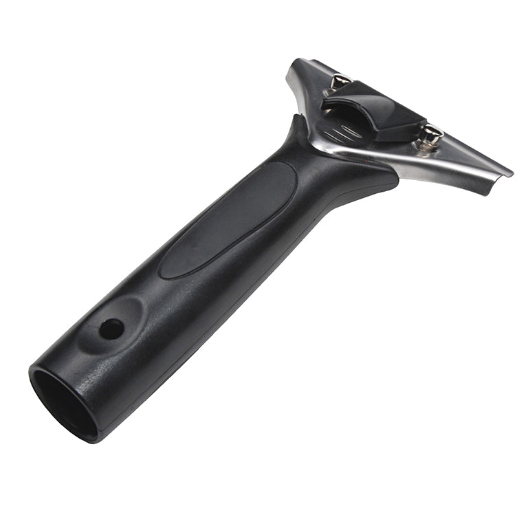 Ettore Pro+ quick release squeegee handle with rubber grip