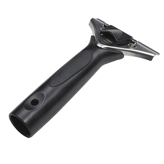 Ettore Pro+ quick release squeegee handle with rubber grip
