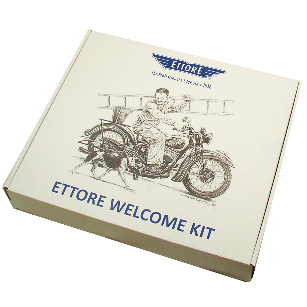 Ettore Welcome professional window cleaning starter kit tools