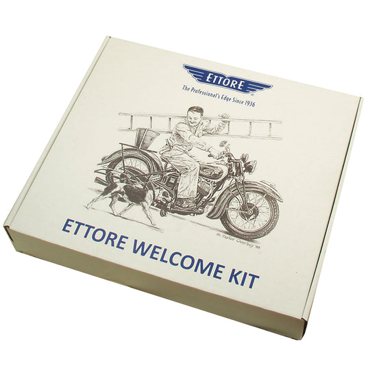 Ettore Welcome professional window cleaning starter kit tools