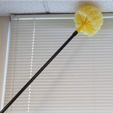 Load image into Gallery viewer, Professional Cobweb Duster with Extension Pole Cleaning Office Blinds
