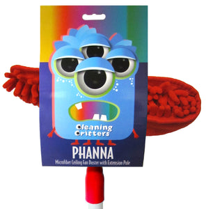 Red PHANNA, Ceiling Fan Duster Display