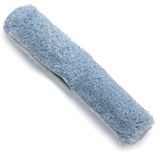 Ettore Advanced Microfiber window washer sleeve with scrubber edge