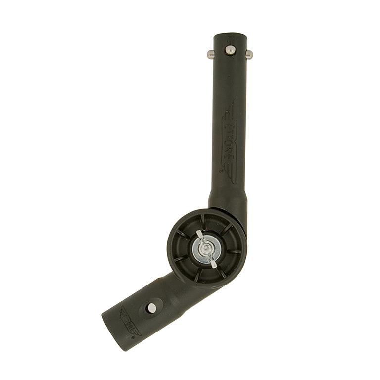 Ettore Pro+ angle adapter attached to REA-C-H extension pole