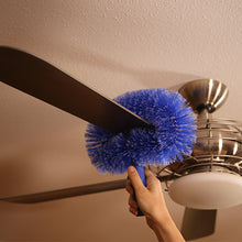 Load image into Gallery viewer, Lightweight dusting tool for elevated surfaces and fixtures