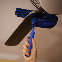 Load image into Gallery viewer, MicroSwipe Ceiling Fan Duster Cleaning Fan Blade