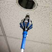 Load image into Gallery viewer, Ettore light bulb changer kit attachments for extension pole