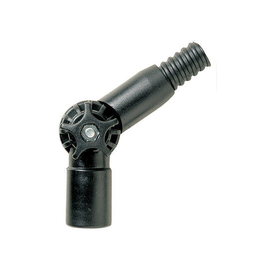 Ettore adjustable angle adapter attached to extension pole