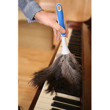 Load image into Gallery viewer, Ostrich Feather Duster Cleaning Piano