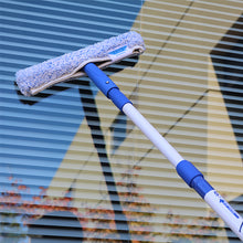 Load image into Gallery viewer, Mighty Window Washer with Pole Cleaning Window