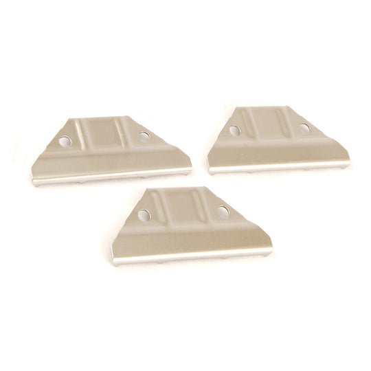 Ettore replacement backplate for clipless squeegee channel