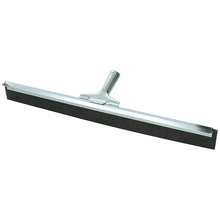 Load image into Gallery viewer, Ettore straight steel floor squeegee with rubber blade