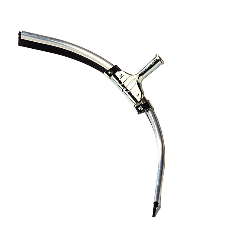 Ettore super curved floor squeegee 30-inch with rubber blade
